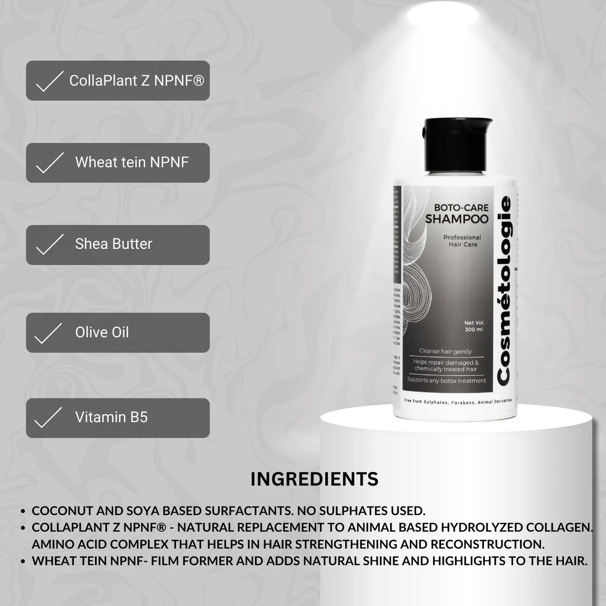 Cosmetologie Botocare Shampoo 300ml