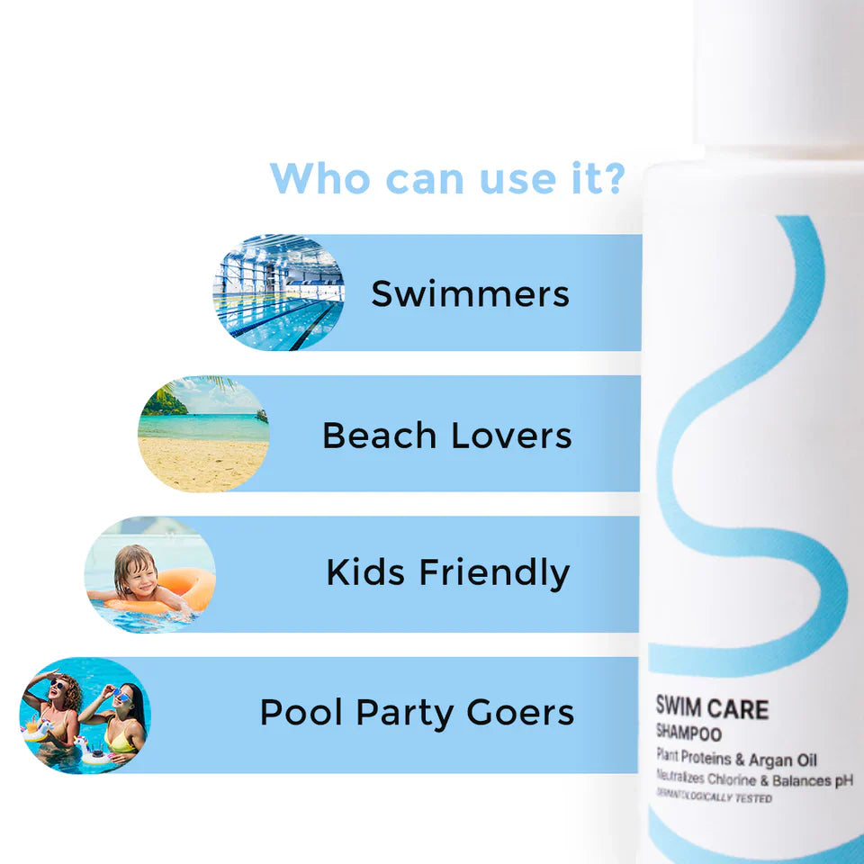 KERA BOND Swim Care Shampoo-100ml