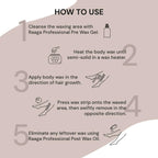 Raaga Professional White Chocolate Liposoluble Wax 800Gm