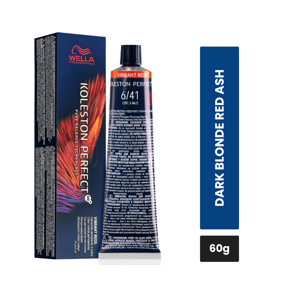 Wella Professionals Koleston Perfect Hair Color 6/41 Colorant Tube 60G