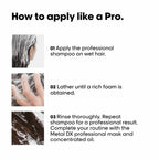 लोरियल सीरी एक्सपर्ट मेटल डीएक्स शैम्पू 300 एमएल