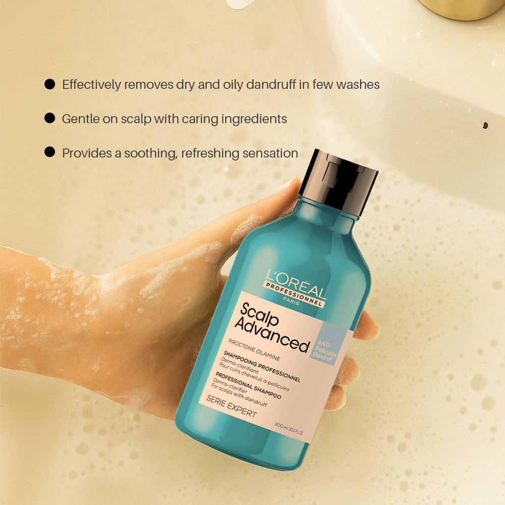 Loreal SCALP ADV.ANTI DANDRUFF SHAMPOO 300ML