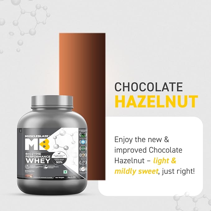 MB Biozyme Performance Whey-2Kg Chocolate Hazelnut