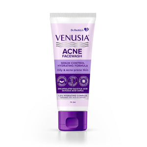 Venusia Acne Facewash 75g