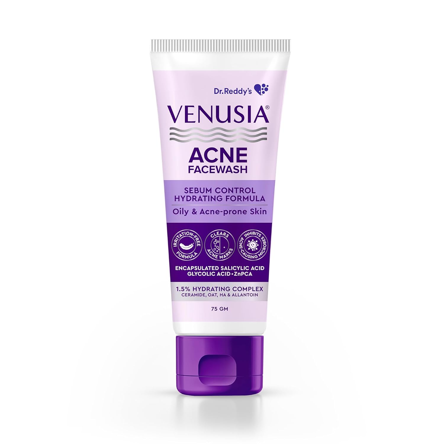Venusia Acne Facewash 75g
