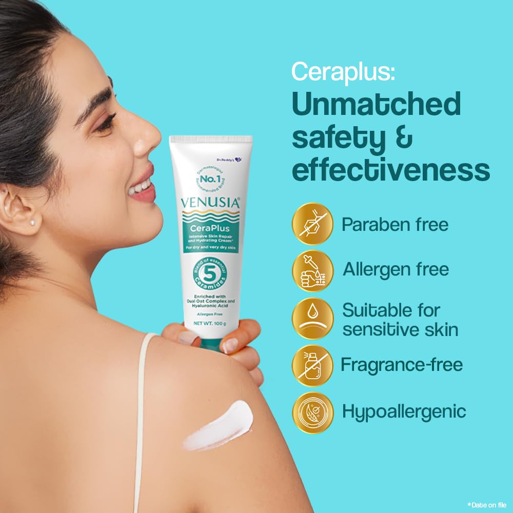 Venusia CeraPlus Moisturizing Cream 100g