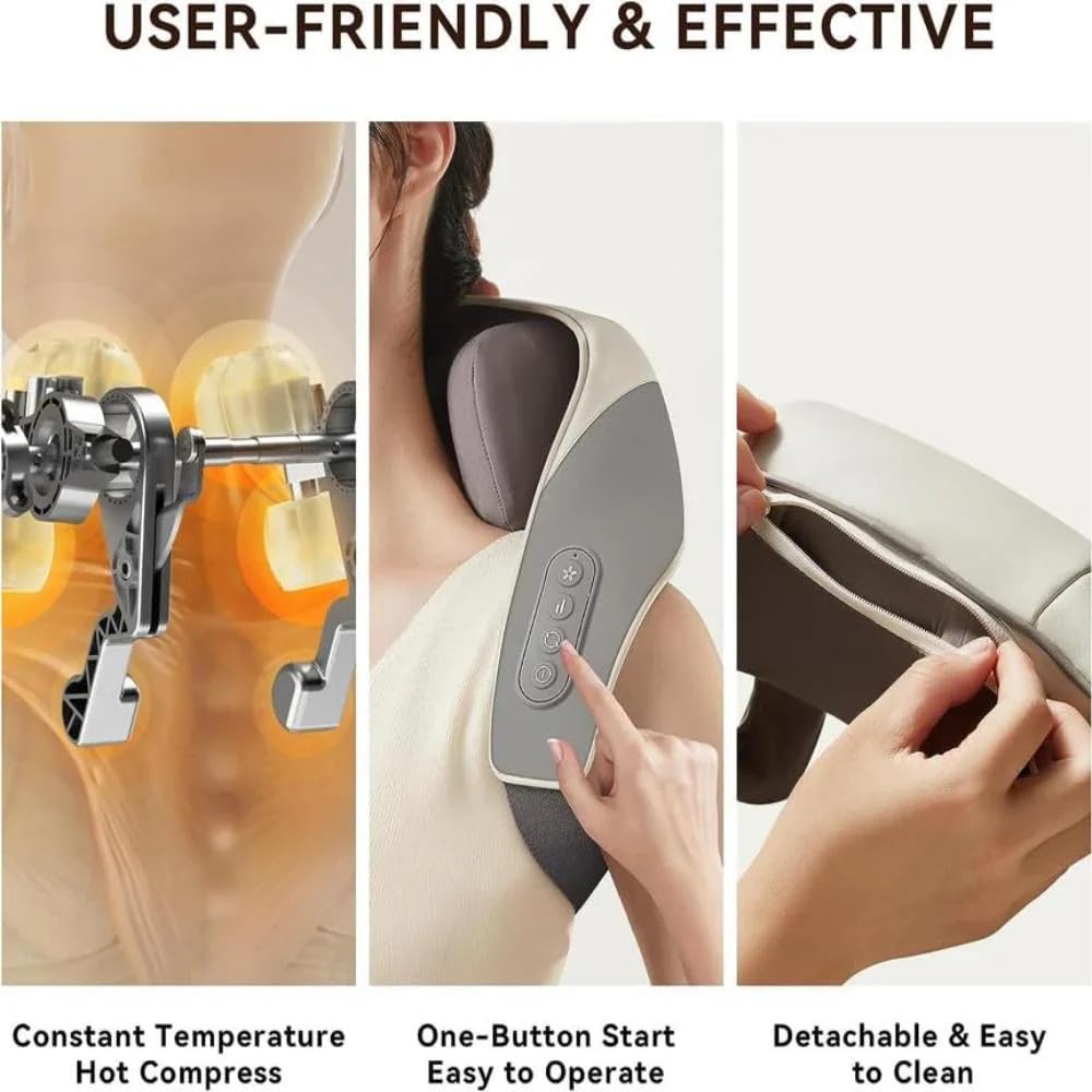 ALYV Rechargeable Neck Massager