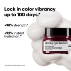 Loreal Professionnel Vitamino Color Spectrum Shampoo, Hair Mask & Glass Shine Serum combo