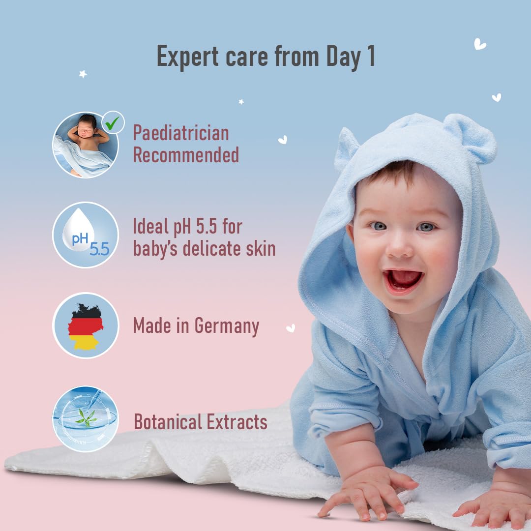 Sebamed Baby Cream Extra Soft|pH 5.5|Ideal for Dry Skin 200 ml