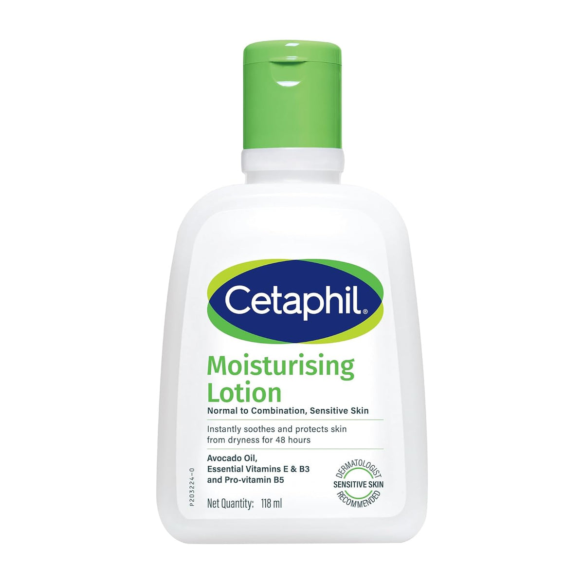 Cetaphil Moisturizing Lotion + Gentle Skin Cleanser, combo 118ml