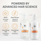 Dorofey Professional Premium Nanoplastia Smoothening Shampoo & Conditioner Combo