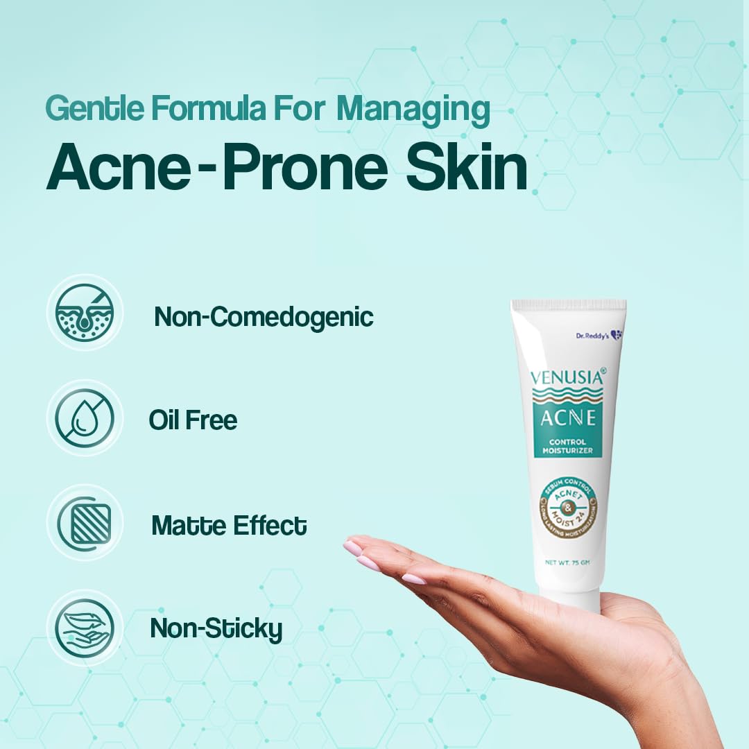 Venusia Acne Control Moisturizer 75g