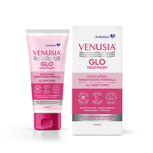 Venusia Glo Facewash 100g