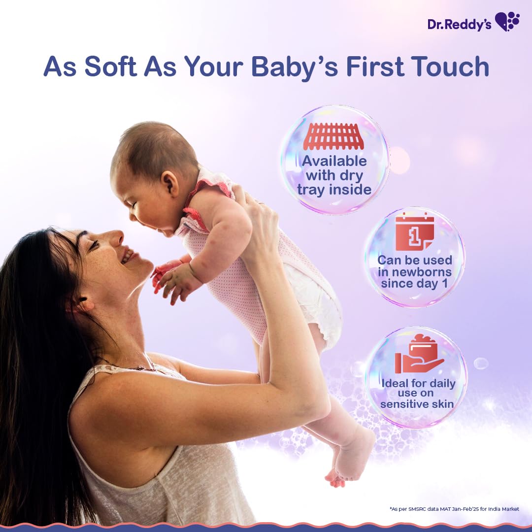 Venusia Baby Mild Bathing Bar 75g