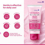 Venusia Glo Facewash 100g