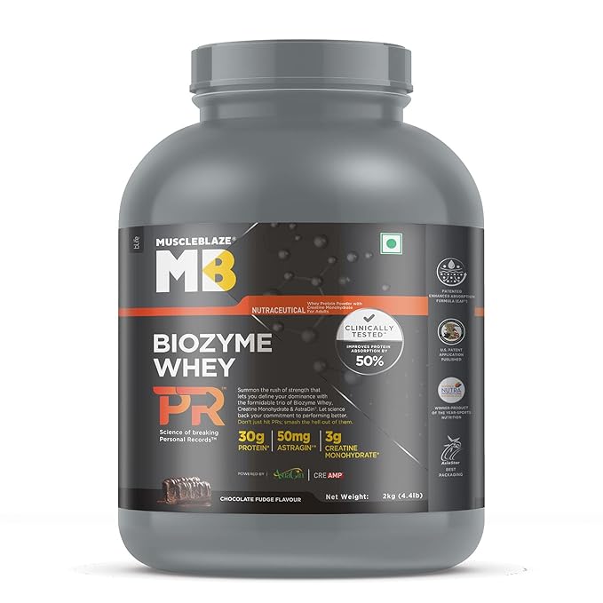 MB Biozyme Whey Pr 2Kg Chocolate Fudge