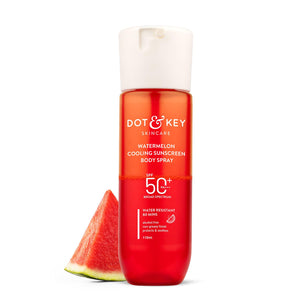 DOT & KEY WATERMELON COOLING SUNSCREEN BODY SPRAY SPF 50+ PA+++ 110ml