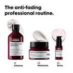 Loreal Professionnel Vitamino Color Spectrum Shampoo, Hair Mask & Glass Shine Serum combo