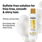 L'Oréal Professionnel Paris Xtenso Care Sulfate-Free Shampoo 250Ml + Hair Masque 200Ml Combo