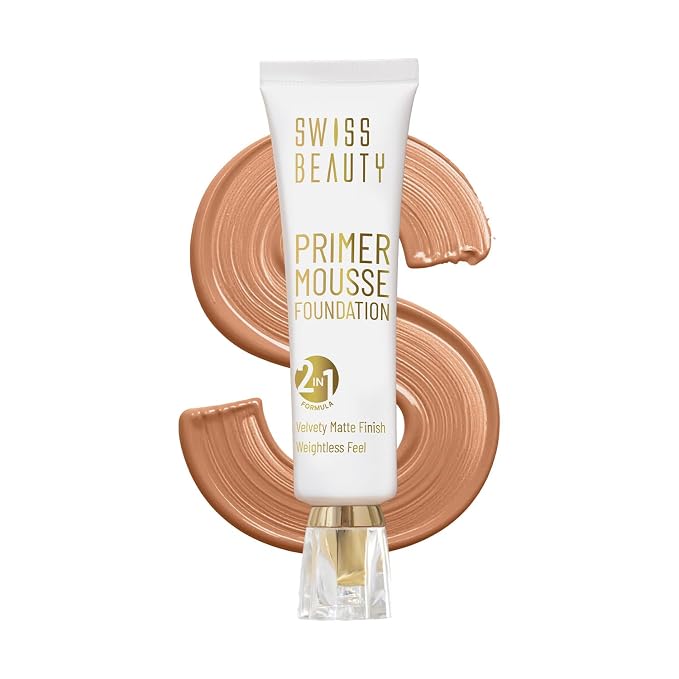 Swiss Beauty Primer Mousse Foundation 30ml