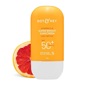 DOT & KEY VITAMIN C+E SUPER BRIGHT SUNSCREEN SPF 50+ PA++++ 80g