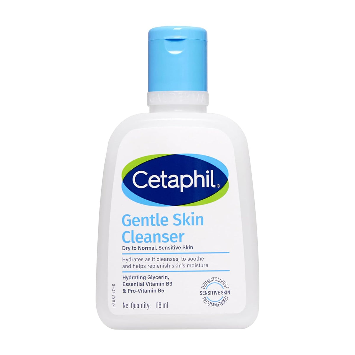 Cetaphil Moisturizing Lotion + Gentle Skin Cleanser, combo 118ml