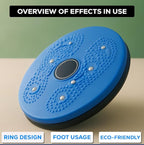 ALYV Acupressure Tummy Twister Disc