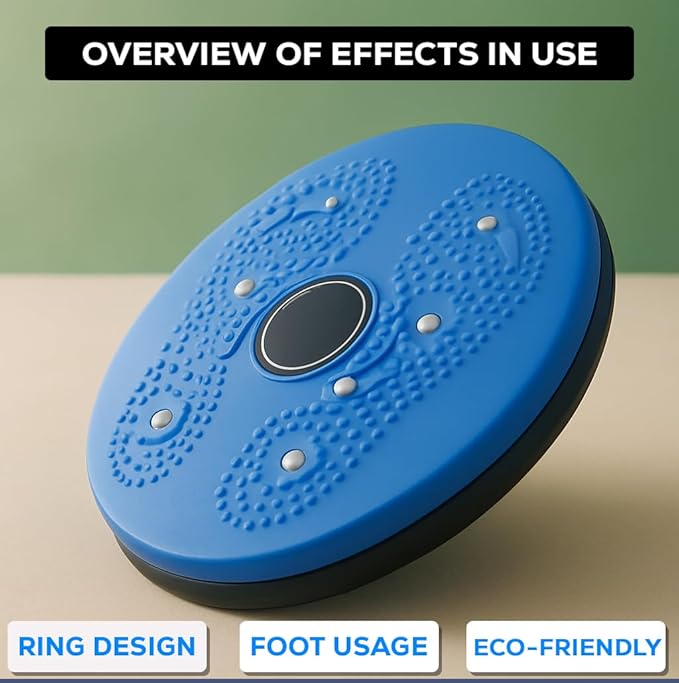 ALYV Acupressure Tummy Twister Disc