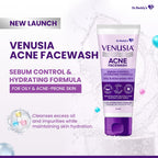 Venusia Acne Facewash 75g