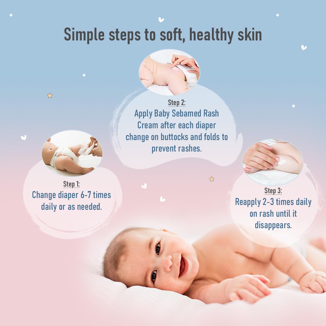 Sebamed Baby Cream Extra Soft|pH 5.5|Ideal for Dry Skin 200 ml