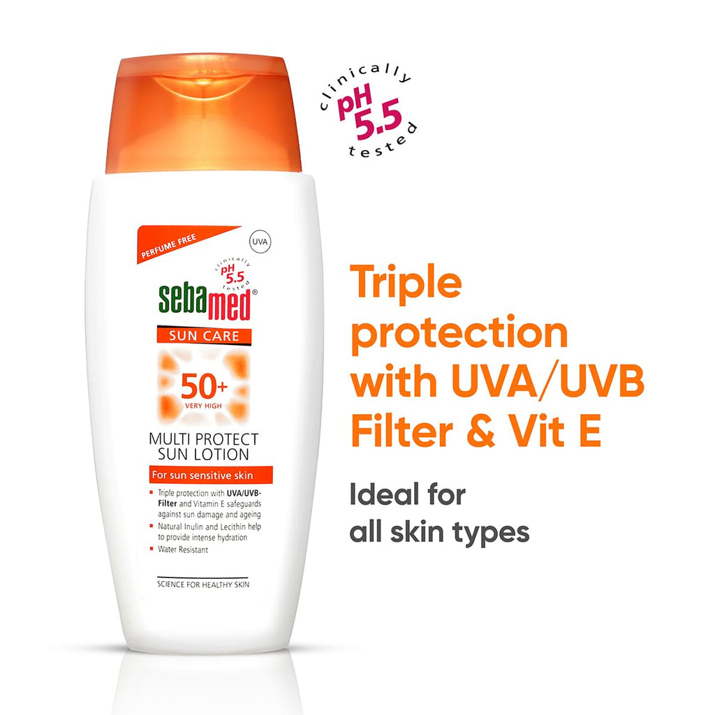Sebamed Multi Protect Sun Lotion - SPF 50+ (150ml)
