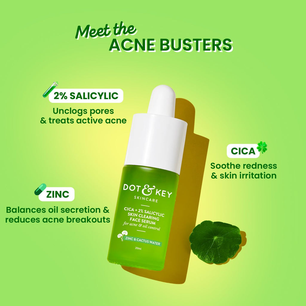 Dot & Key Cica & 10% Niacinamide Spot Reduction Face Serum, 30ml