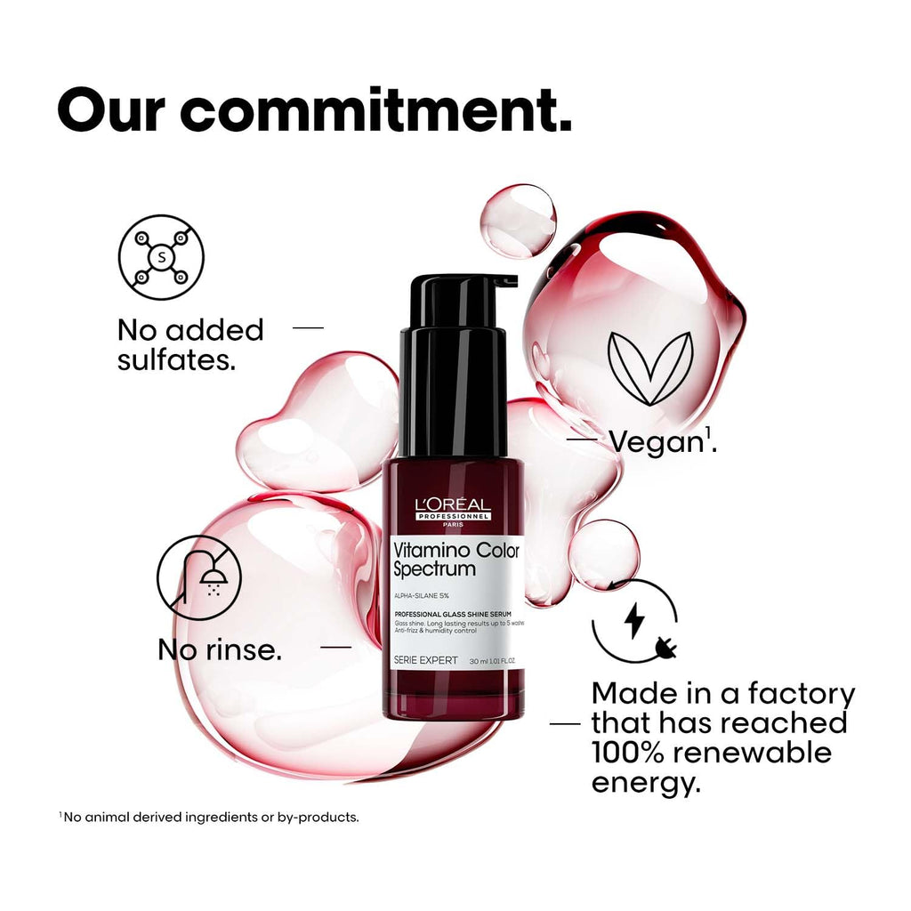 Loreal Professionnel Vitamino Color Spectrum Glass shine serum 30ml
