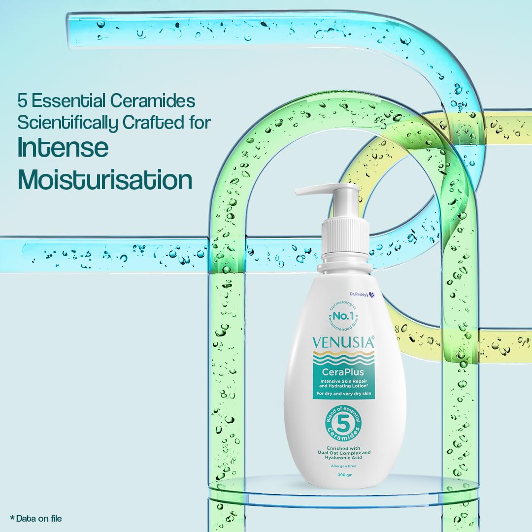 Venusia Ceraplus Moisturizing Lotion 300G