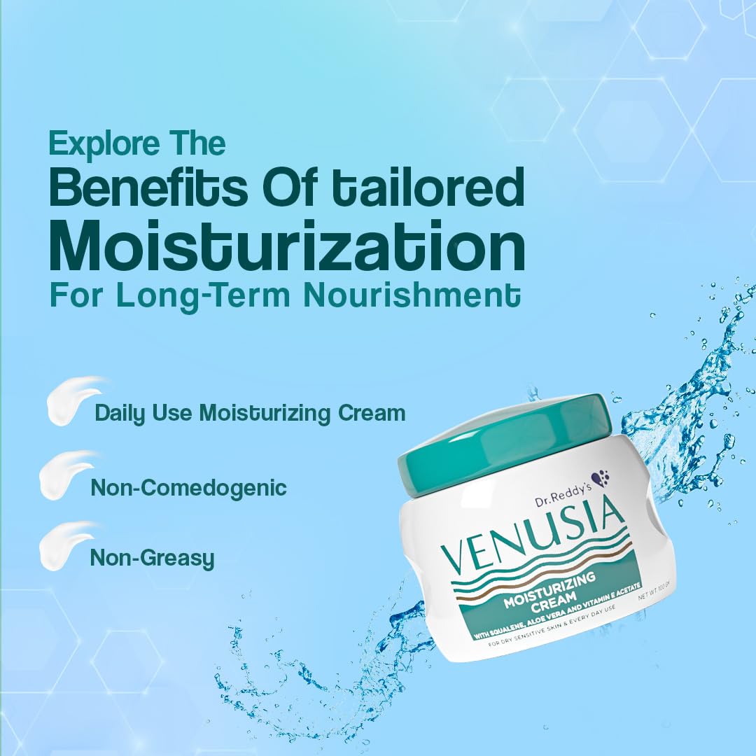 Venusia Moisturizing Cream 100g