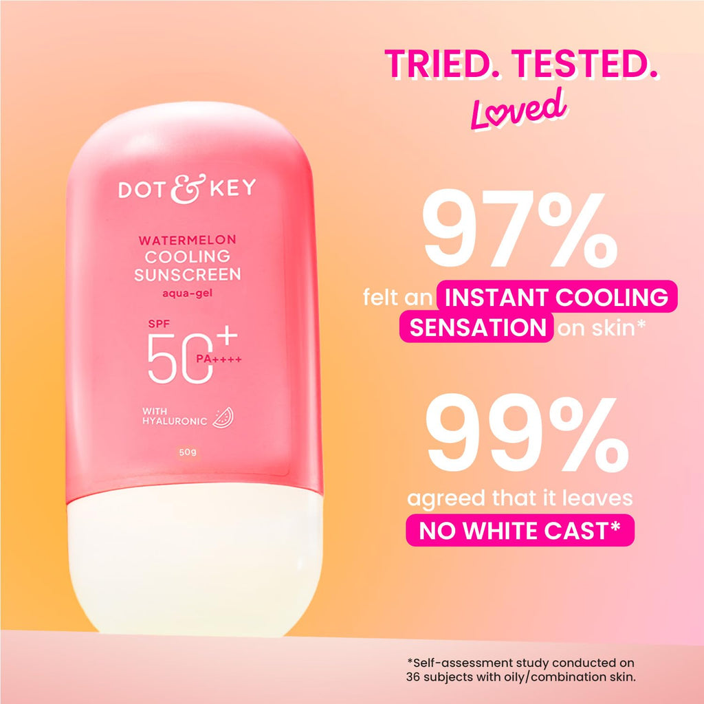 DOT & KEY WATERMELON COOLING SUNSCREEN SPF 50+ PA++++ 50g