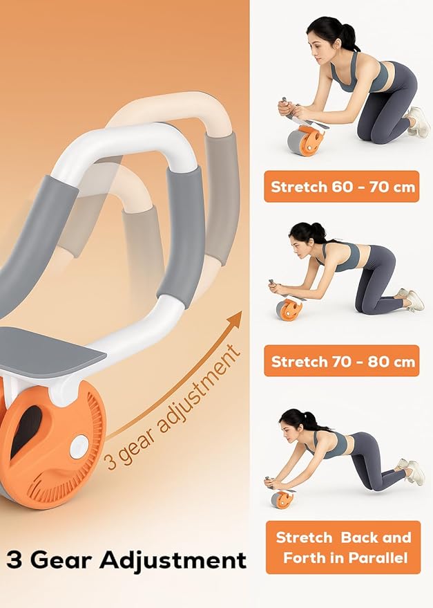ALYV Auto-Rebound Ab Roller