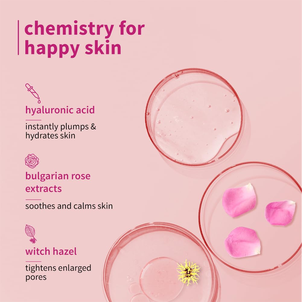 Plum Bulgarian Valley Rose Water Face Toner 150ml