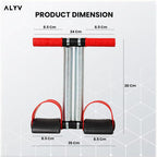 ALYV Double Spring Tummy Trimmer
