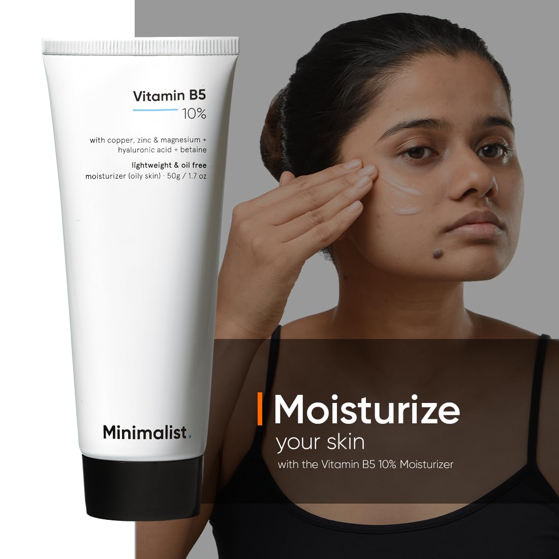 Minimalist Anti-Acne Kit, Skincare Routine Kit for Unisex, Salicylic Acid Face Wash, Vitamin B5 Moisturizer, and Salicylic Acid Serum Combo
