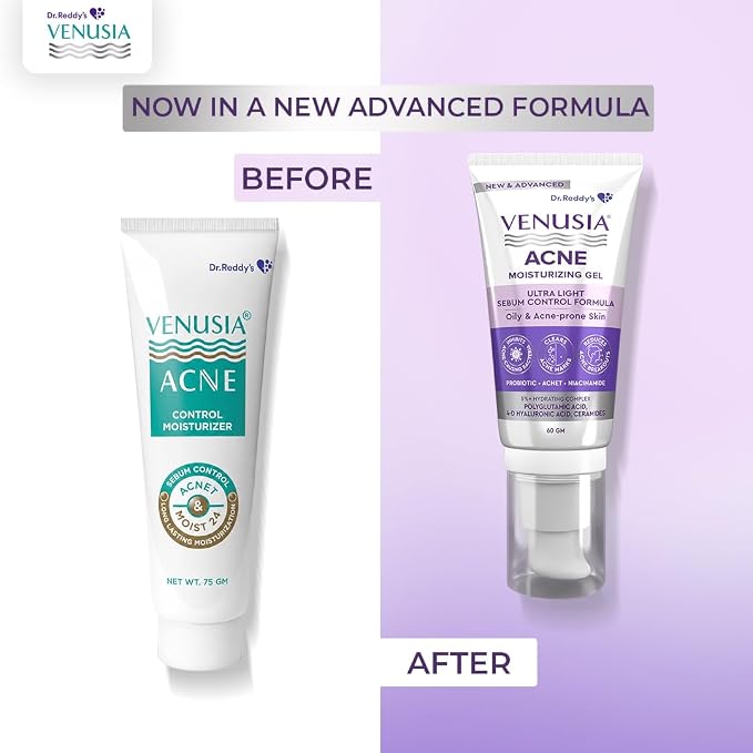 Venusia Acne Control Moisturizer 75g