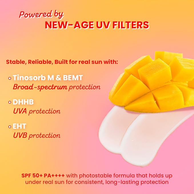 DOT & KEY MANGO DETAN GEL SUNSCREEN SPF 50+ PA++++ 5Og