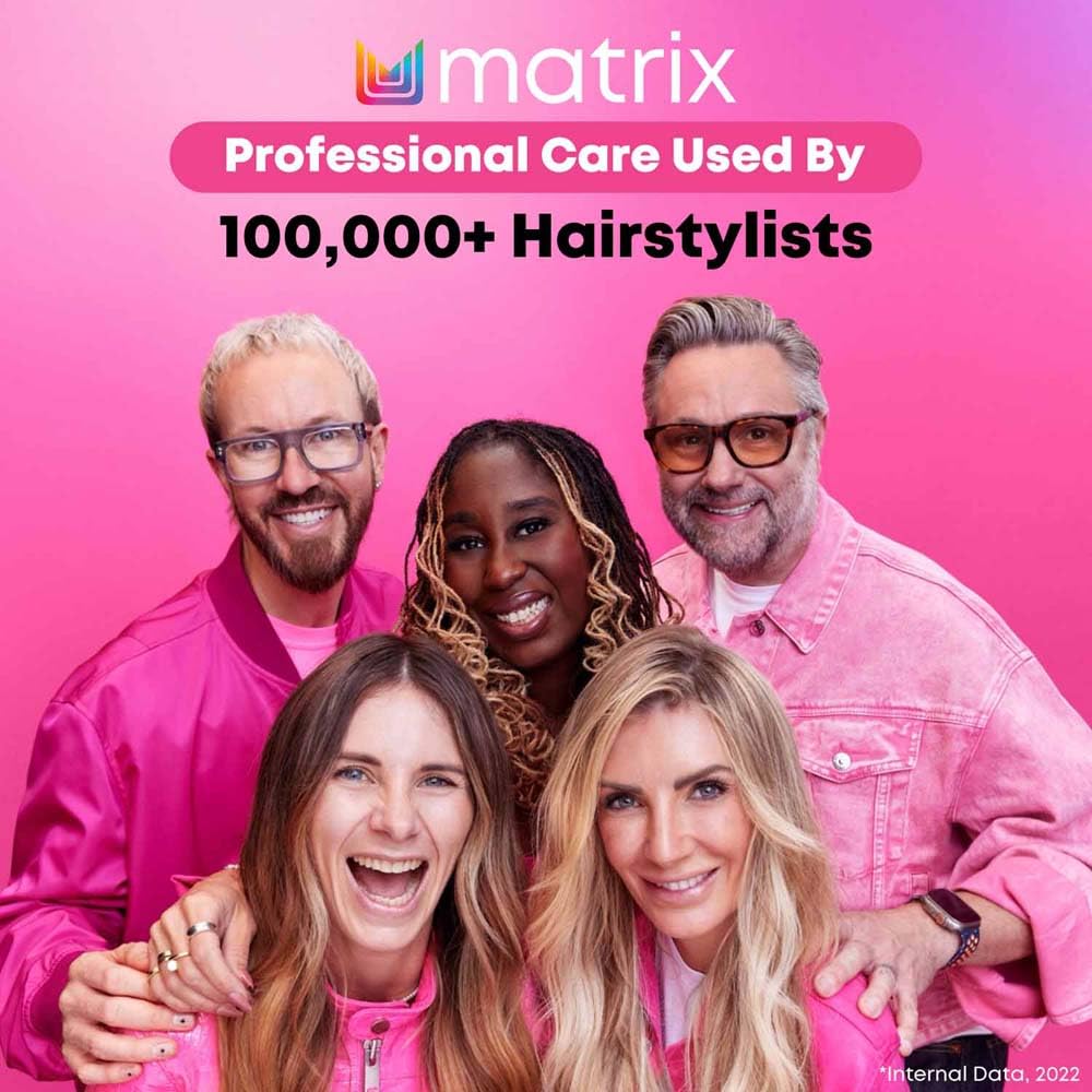 Matrix Mega Smooth Sulfate-Free Anti-Frizz Shampoo-350ml
