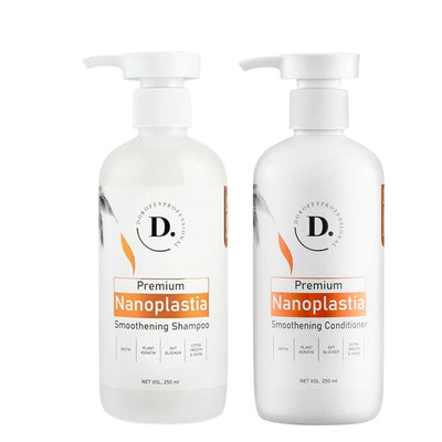 Dorofey Professional Premium Nanoplastia Smoothening Shampoo & Conditioner Combo