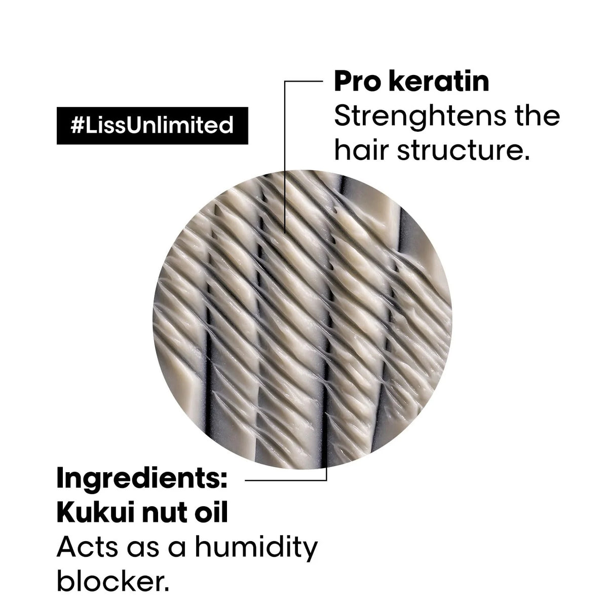 Loreal Professionnel Liss Unlimited Shampoo, Hair Mask & Hair Serum Combo