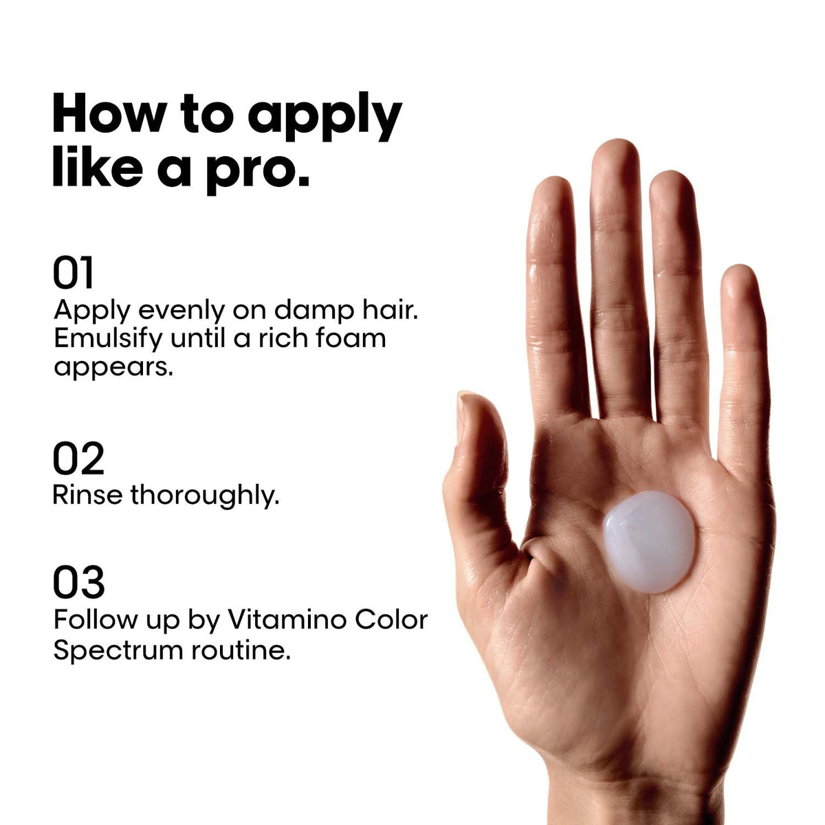 Loreal Professionnel Vitamino Color Spectrum Shampoo, Hair Mask & Glass Shine Serum combo