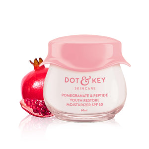 DOT & KEY POMEGRANATE MIRACLE VITAMIN E REVITALIZING MOISTURIZER SPF 30 60ml