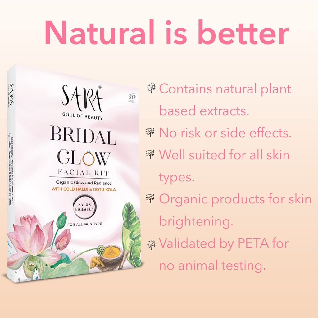 SARA Bridal Glow Facial Kit
