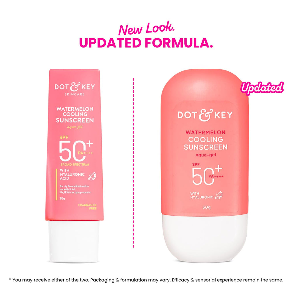 DOT & KEY WATERMELON COOLING SUNSCREEN SPF 50+ PA++++ 50g
