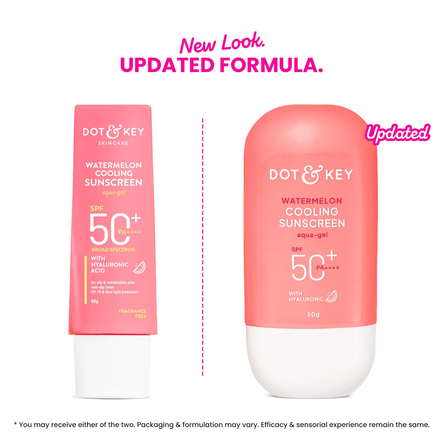 DOT & KEY WATERMELON COOLING SUNSCREEN SPF 50+ PA++++ 50g